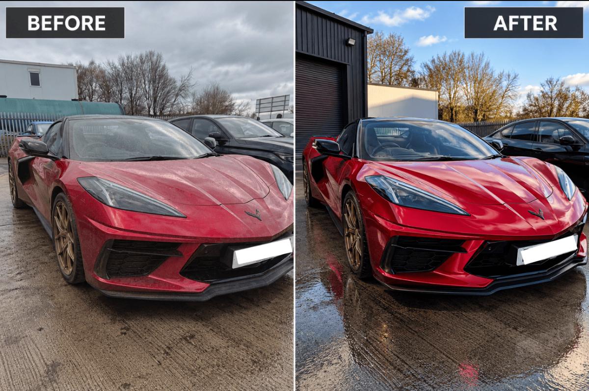 Ceramic And Paint Correction