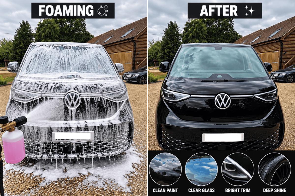 Max Prestige Wash
