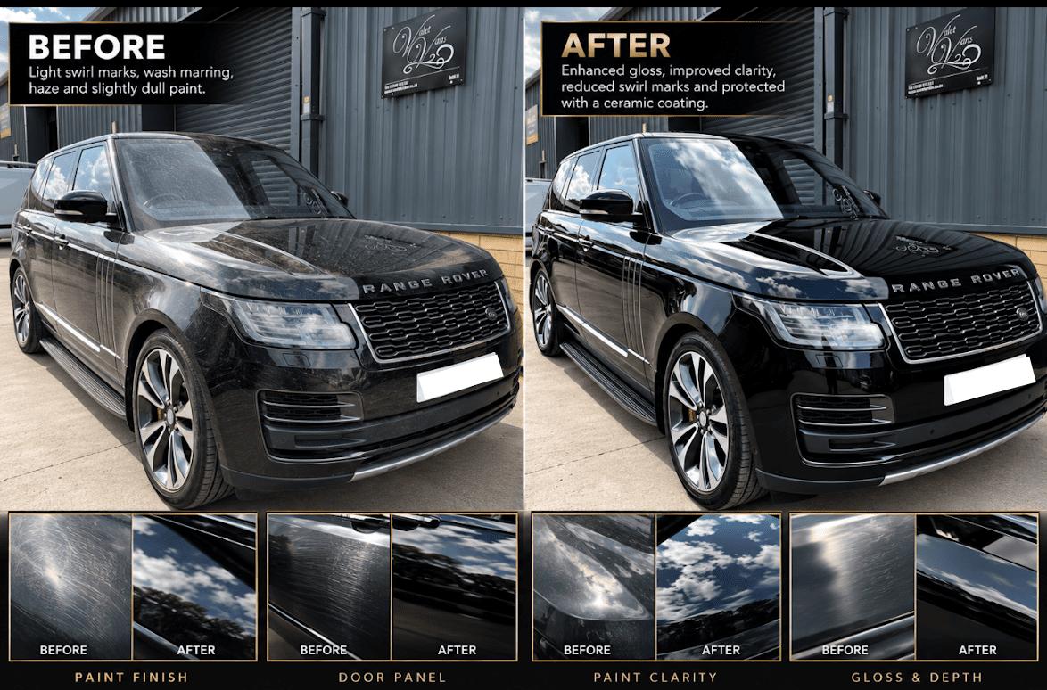 Ceramic And Paint Enhancement