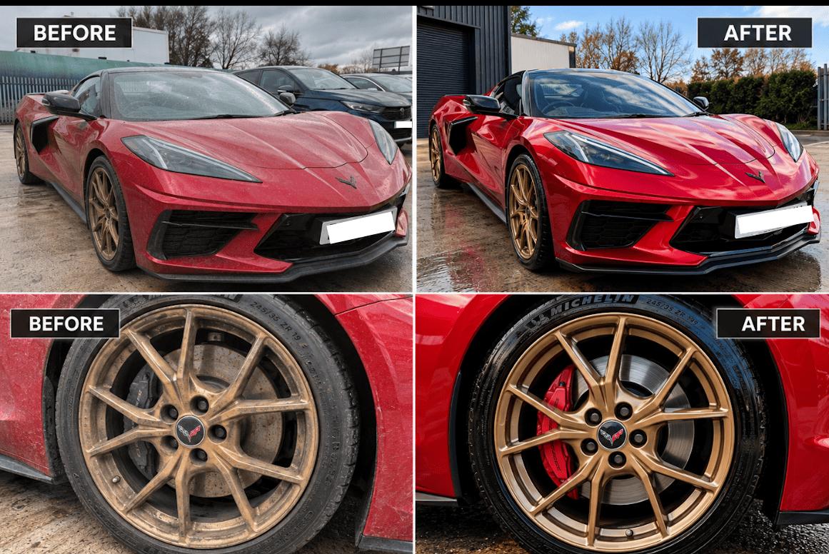 Ceramic And Paint Correction
