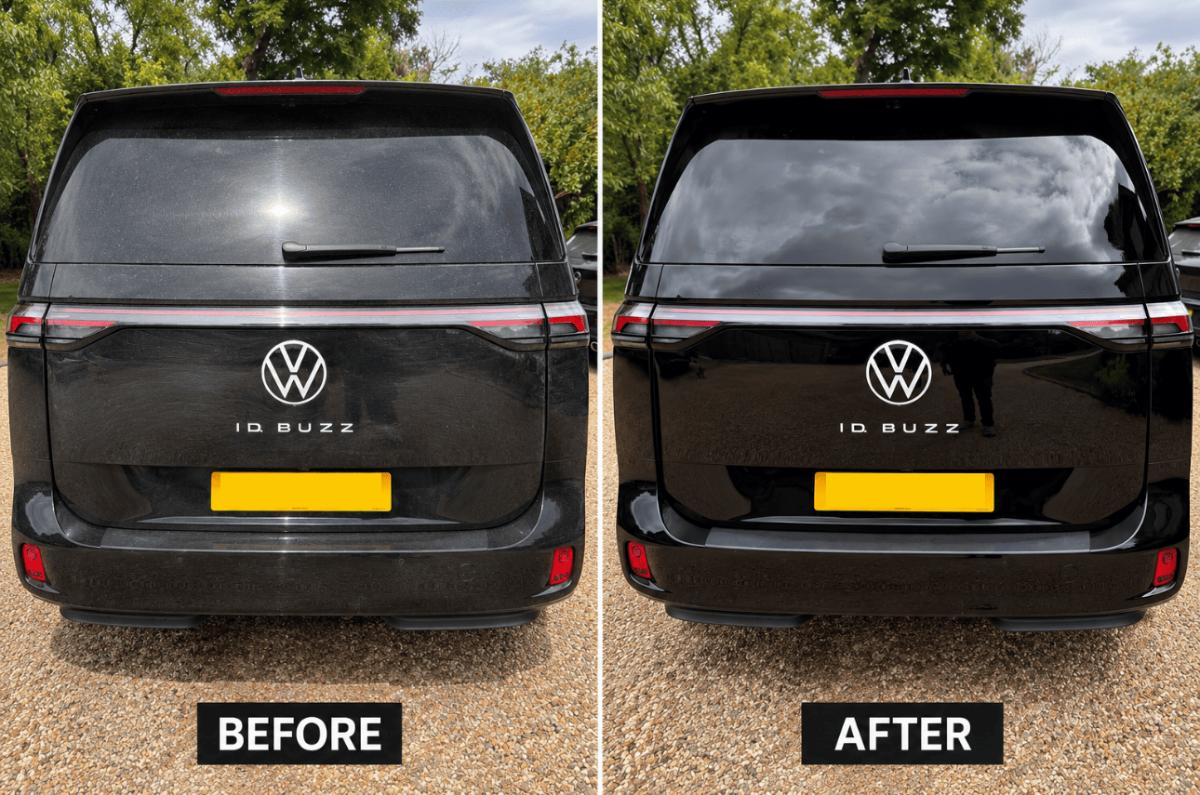 1 Stage Paint Correction